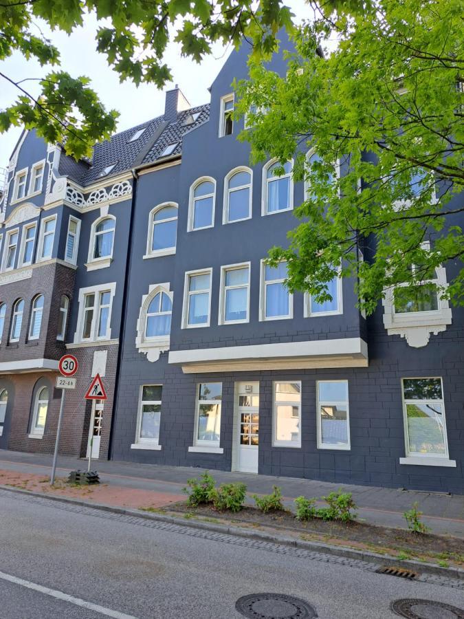 Riverside Geeste Appartement - Mitten Im Herzen Von Bremerhaven, Inkl. Garage Екстер'єр фото
